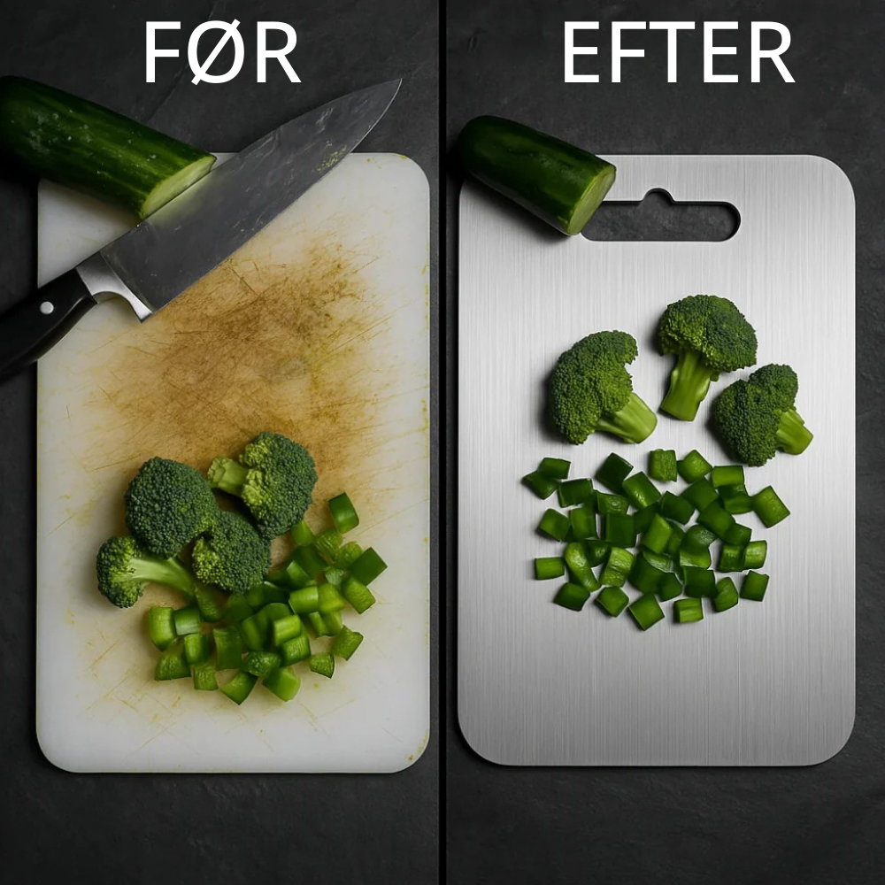 Reyka 100% ren titanium skærebræt