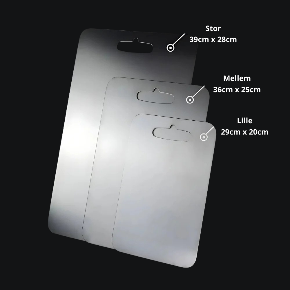 Reyka 100% ren titanium skærebræt