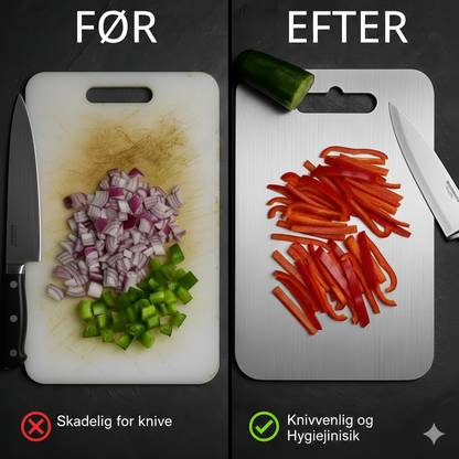 Reyka 100% ren titanium skærebræt