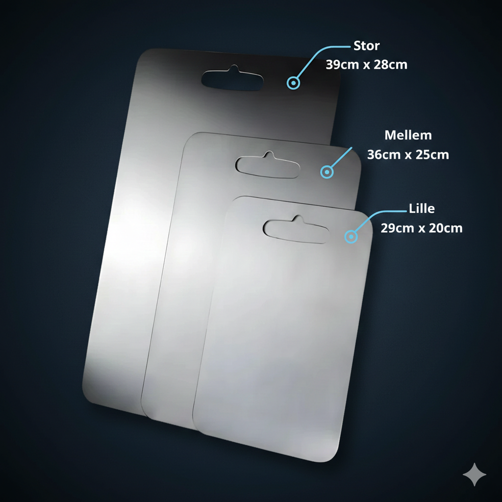 Reyka 100% ren titanium skærebræt