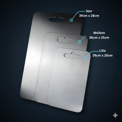 Reyka 100% ren titanium skærebræt