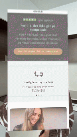 Reyka 100% ren titanium skærebræt